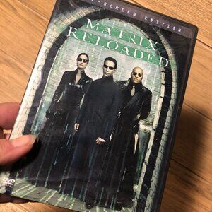 DVD Matrix Reloaded (2-disk box), ready to ship, Bundle to save!